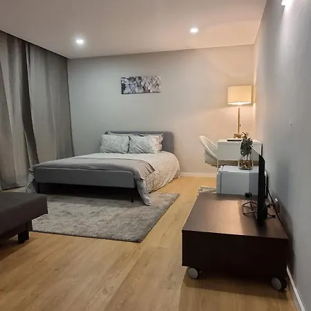 Affittacamere Confortável Ensuite 1 Privado Centro Da Póvoa de Varzim